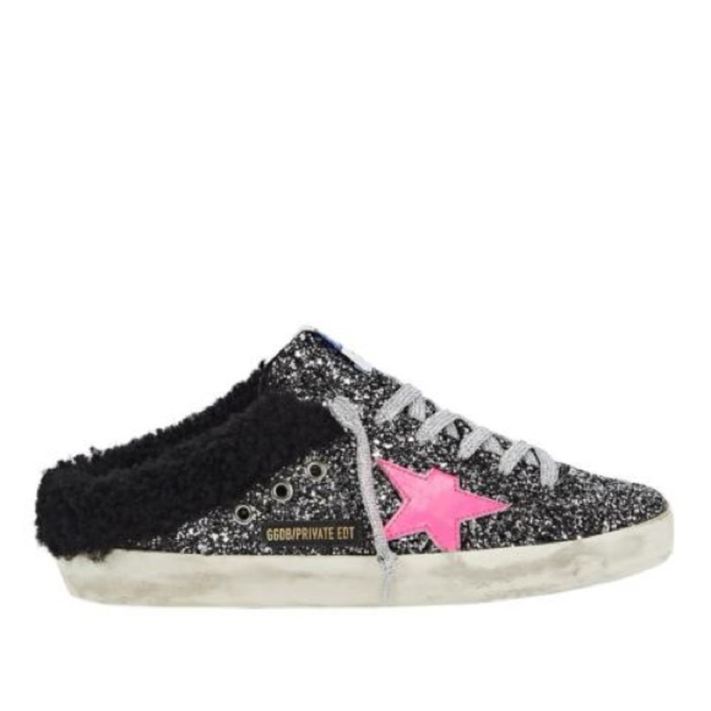 Golden goose slip ons